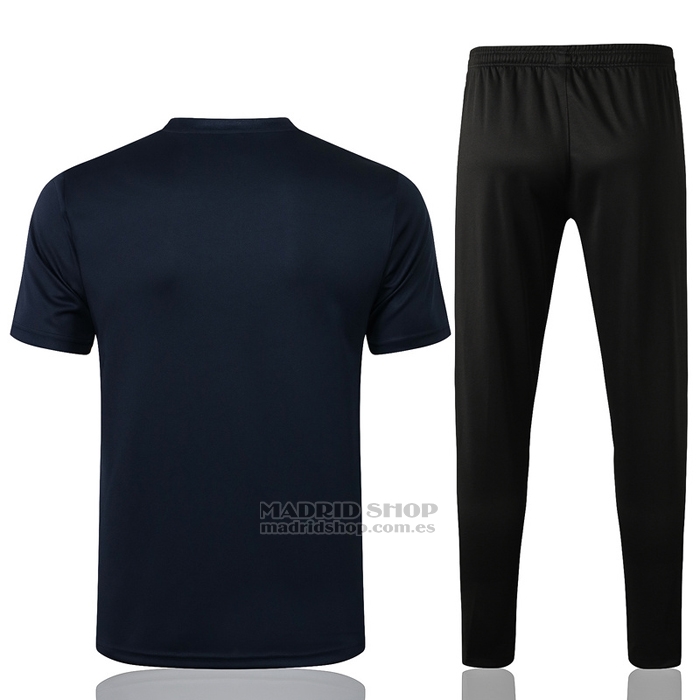 Chandal del Paris Saint-Germain Manga Corta 2021-22 Negro